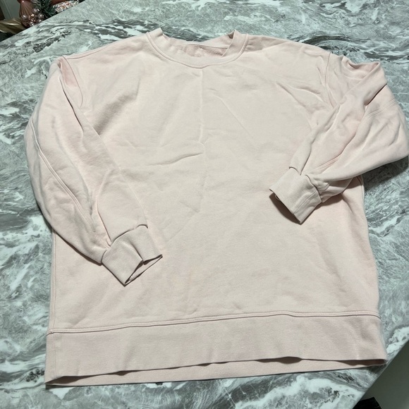lululemon athletica Tops - Lululemon Perfectly Oversized Sweatshirt, Size 4